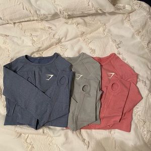 ***SOLD*** NWOT Gymshark Vital Seamless Long Sleeve Crop